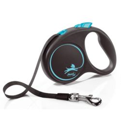 Рулетка Flexi (Флексі) design S 15кг  5м стрічка Блакитний