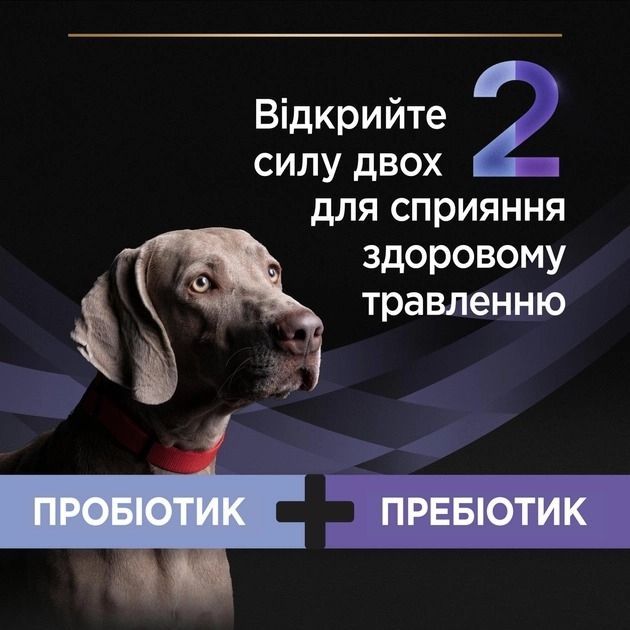 Purina Pro Plan FortiFlora Plus Пробіотик для дорослих собак та цуценят для підтримки нормальної міклофлори кишечника 30x2 г 