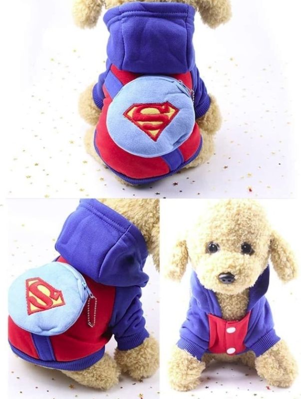 Худі Superman з сумкою (хлопчик) S