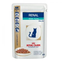 Royal Canin консерви VD WET Renal Tuna Cat 85 г 