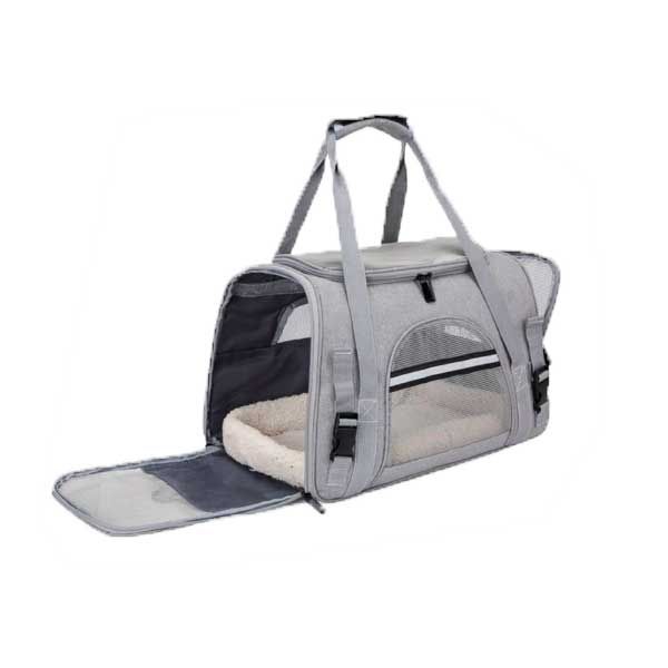 Сумка з килимком 40х28х25 см салатова