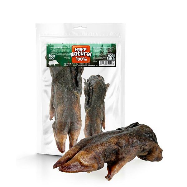 Копита дикого кабана, 2 шт 