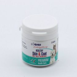 Healthy Skin  Coat Gigi - вітаміни для шкіри і шерсті 21 табл