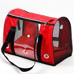 Сумка Одісей червона, 42х25х19 см 