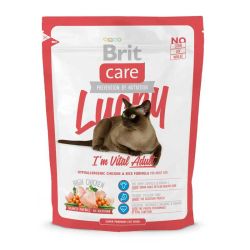 Brit Care Cat Adult Lucky Vital для дорослих кішок 0,4 кг