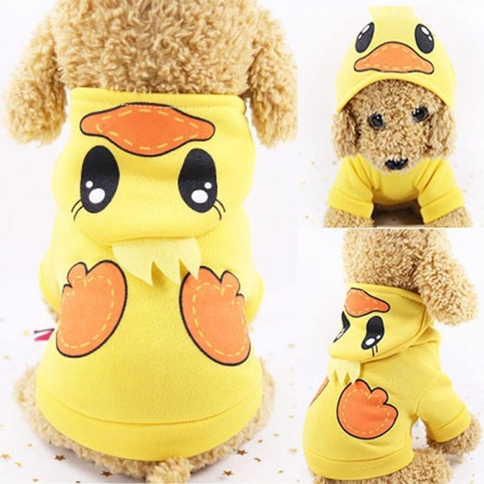 Толстовка для собак на флісі XL