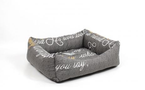 Лежак Дрьома тканина бязь Графіті. 805615 см.