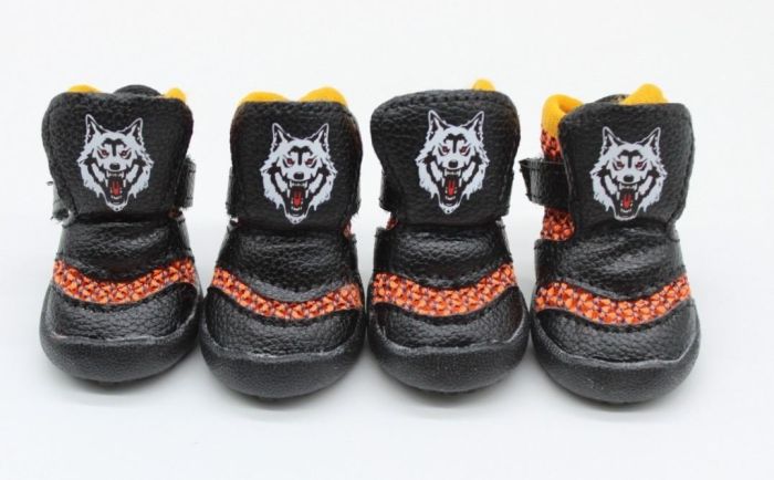 Вогник комбінезон на силіконі для собак хлопчиків  3 (4,5х3,4 см)