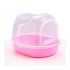 Купалка для гризунів рожева 13х10х10 см R193 
