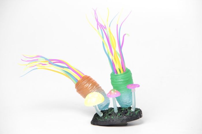 Рослини штучні для акваріума 16 см CL0149 