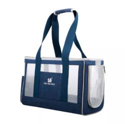 Сумка dodo синя сітка S 055 39х17х27 см