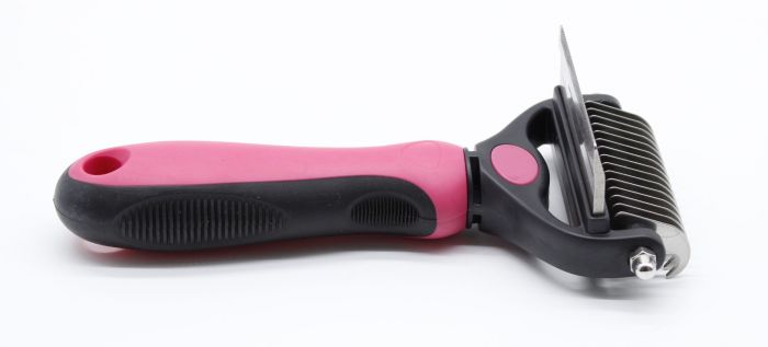 Pet Grooming Furminator Фурмнатор Дешеддер Рожевий 177 см 