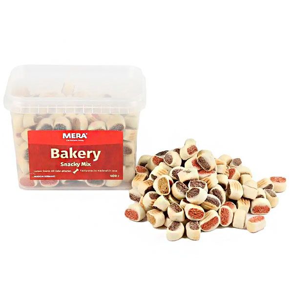 Ласощі для собак Mera Snacky Mix мікс снеків, 400 г 