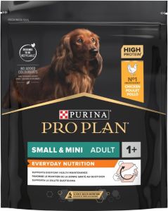 АКЦІЯ Purina Pro Plan Small Adult Mini сухий корм для собак з куркою 700 г 