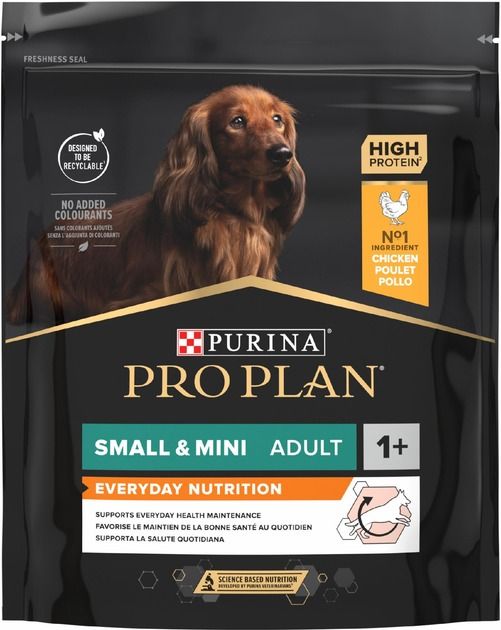 АКЦІЯ Purina Pro Plan Small Adult Mini сухий корм для собак з куркою 700 г 