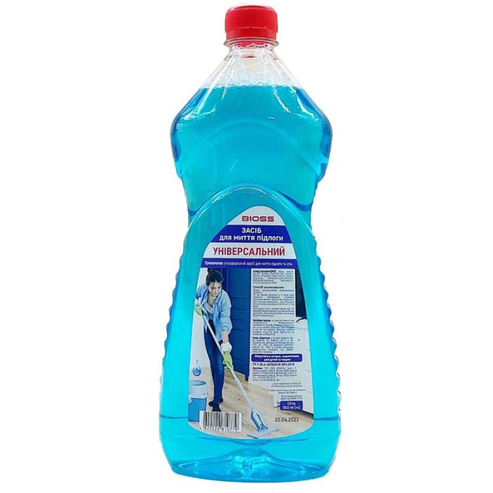Універсальний миючий засіб для підлоги 1 л 