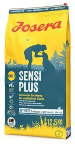 Josera Sensi Plus сухий корм для собак із чутливим травленням 12,5 кг