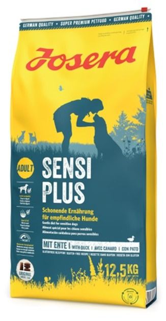 Josera Sensi Plus сухий корм для собак із чутливим травленням 12,5 кг
