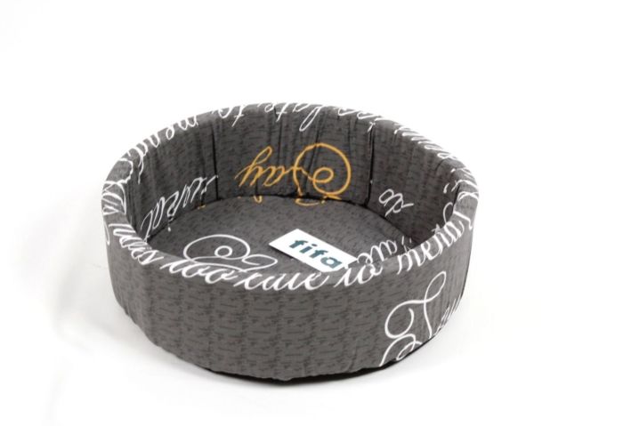 Лежак Графіті бязь. 6014 см.