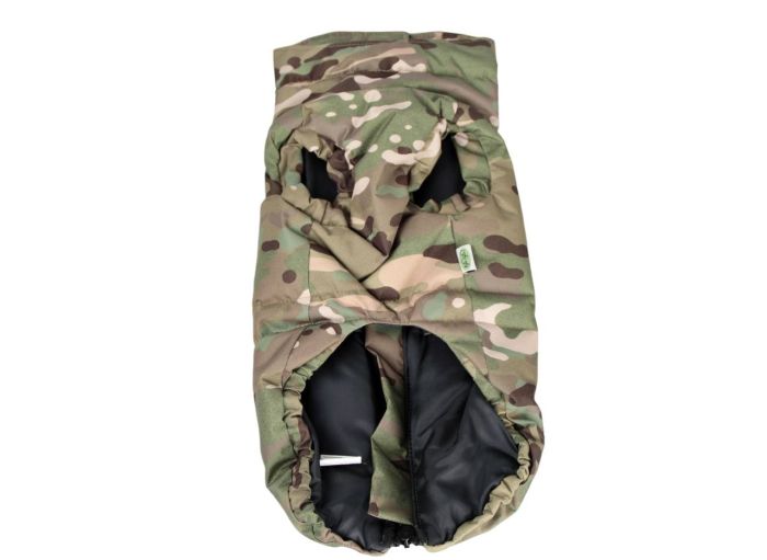 Захисник жилет на силіконі для собак хлопчиків S2