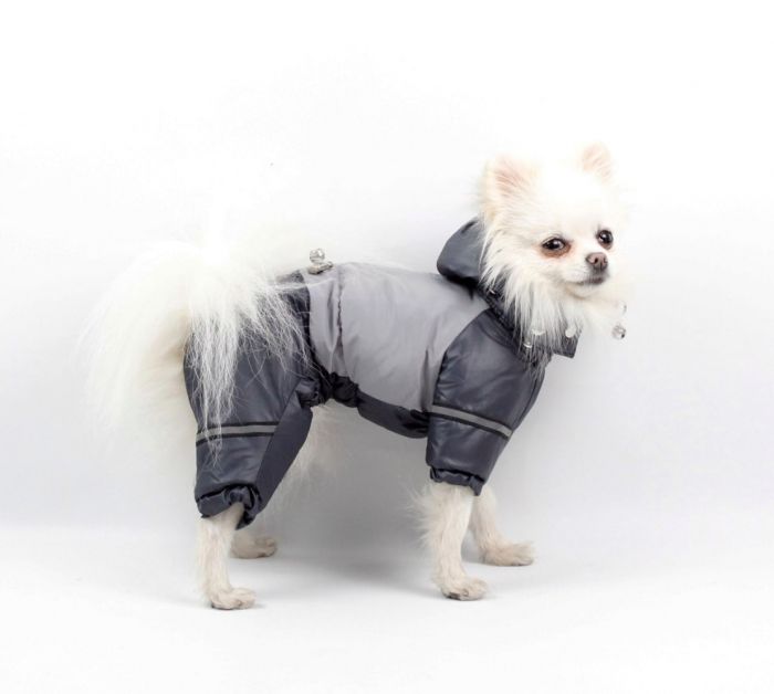 Комбінезон Сірко силікон і хутро (хлопчик) XS