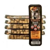 Alpha Spirit Turkey Snacks-ласощі для собак з індичкою 35г 1 шт