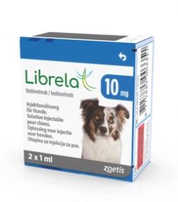Препарат Zoetis Лібрела (Librela) для собак від остеоартриту. 10 мг.