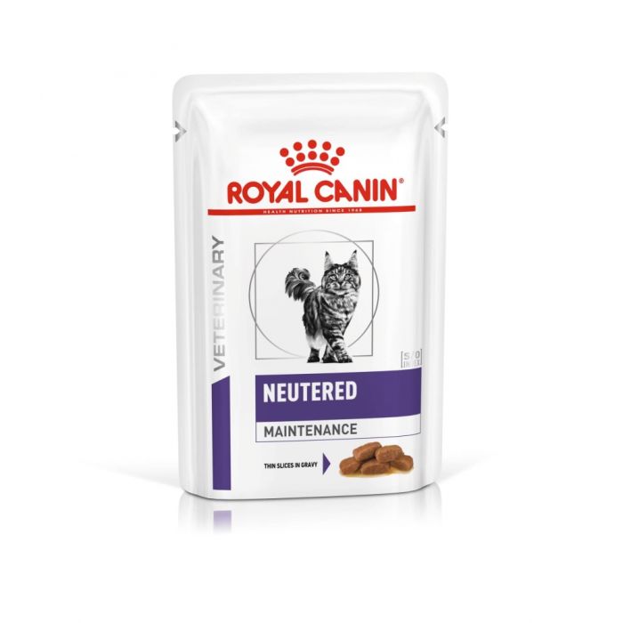 Royal Canin Neutered Maintenance 85г - для стерилізованих кішок і котів 