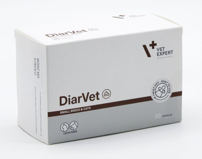 Vetexpert DiarVet проти діареї 30 капс.