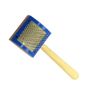 Пуходерка Україна деревяна з напиленням 217. Гекко