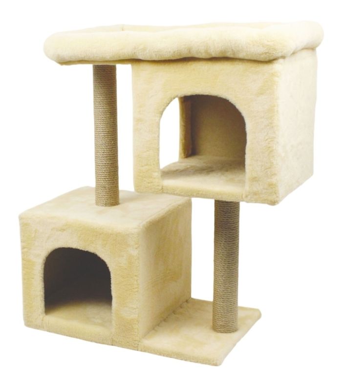 Жасмин Кігтеточка Джут Бежева 