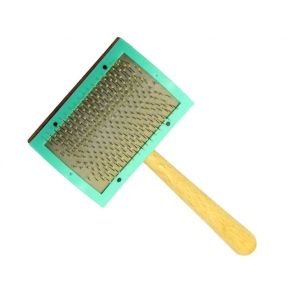 Пуходерка Україна деревяна 216. Гекко