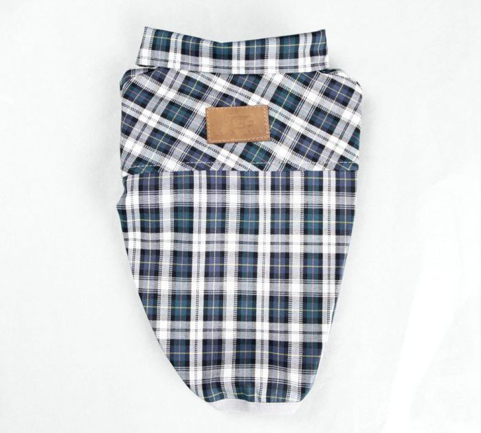 Піжон сорочка для собак хлопчиків штапель M