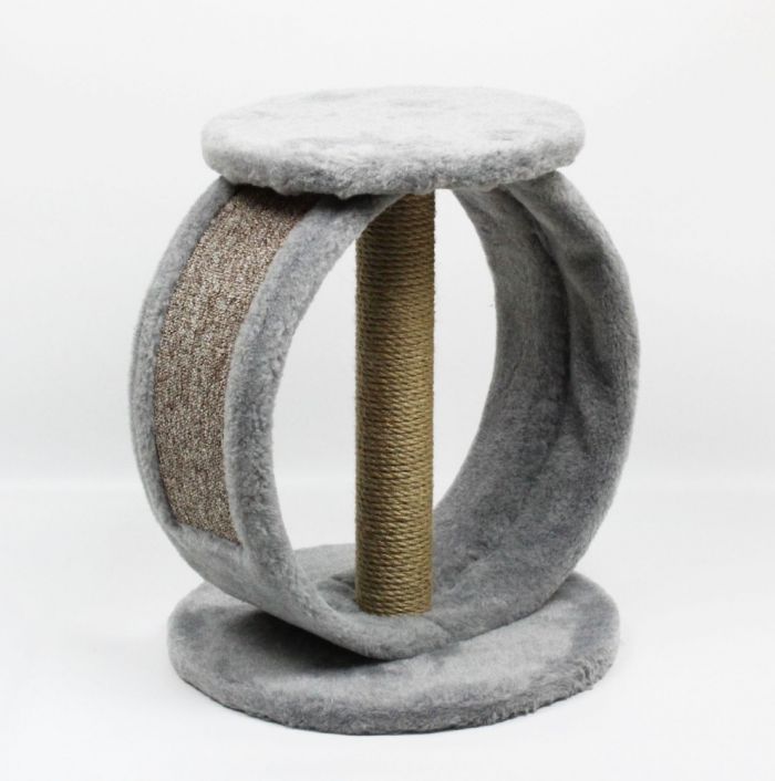 Дряпка Лунтік джут Сіра 504040 см. 