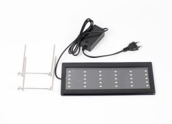 Світильник діодний 30 см (біло-синє світло), QL-30B 