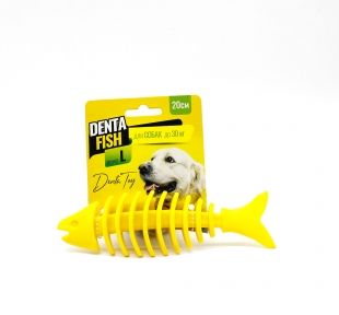 Рибка Denta Fish Жовта L 20 см. 