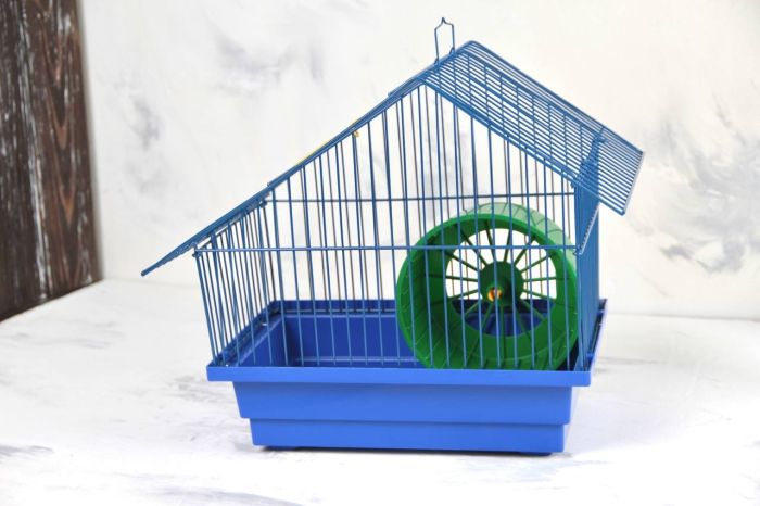 Клітка для гризунів Хатинка, Лорі 280180290 мм Фарба