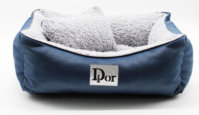 Діор лежак Синій 422820 см 