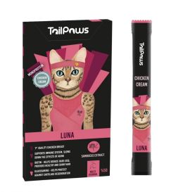 Крем Tail Paws Luna cat мультивітамін з куркою 515 г. 