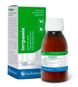 Розчин Інтрамікон оральний (інтраконазол, протигрибковий), Бровафарм. 50 мл.