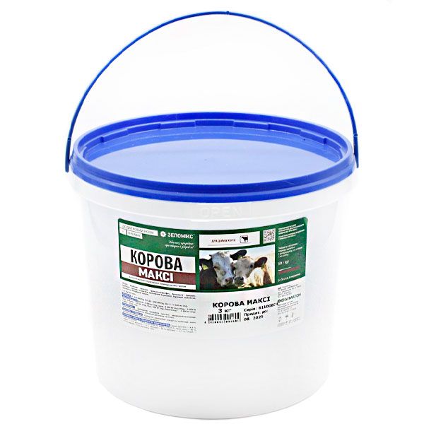 Біомікс Премікс Корова Максі, 3 кг 