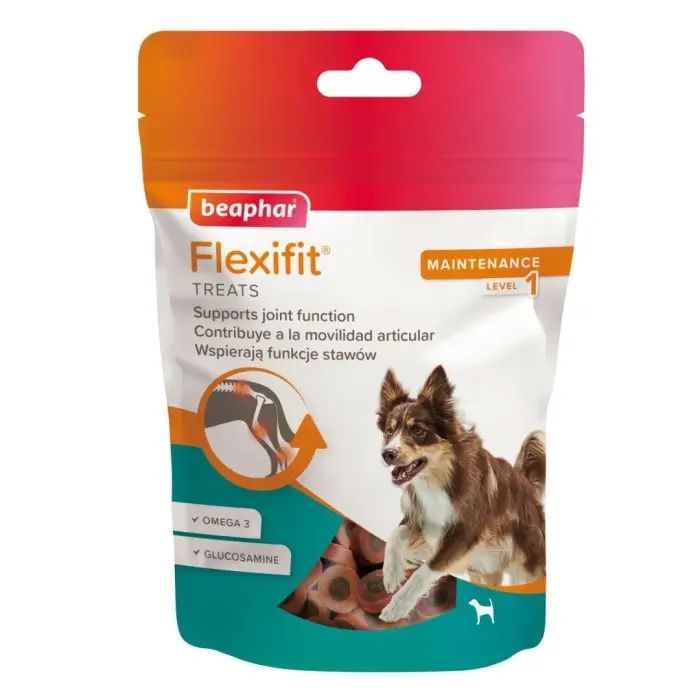 Рулетики Флексифіт Treats для собак із глюкозаміном, 150 г 