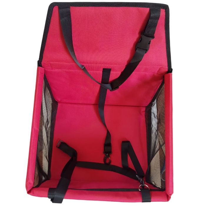 Автокрісло для тварин з каркасом 40х33х25 см Синій