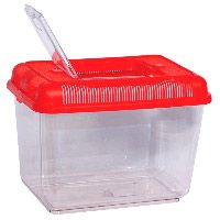 Тераріум I пластик прямокутний з кришкою 1,5 л