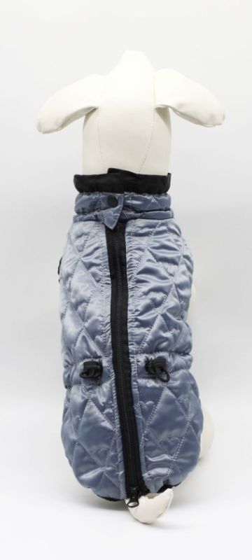 Жилет Ларс стьогана плащівка сірий S