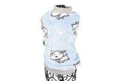 Толстовка для собак Пуфик махра L