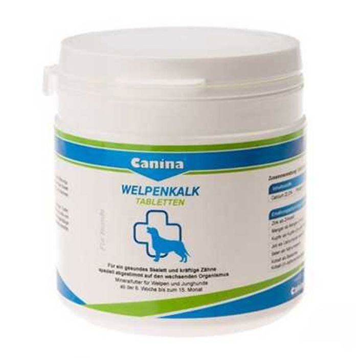 Welpenkalk Canina (Вельпенкальк) - вітаміни для цуценят 1000 таблеток  1 кг
