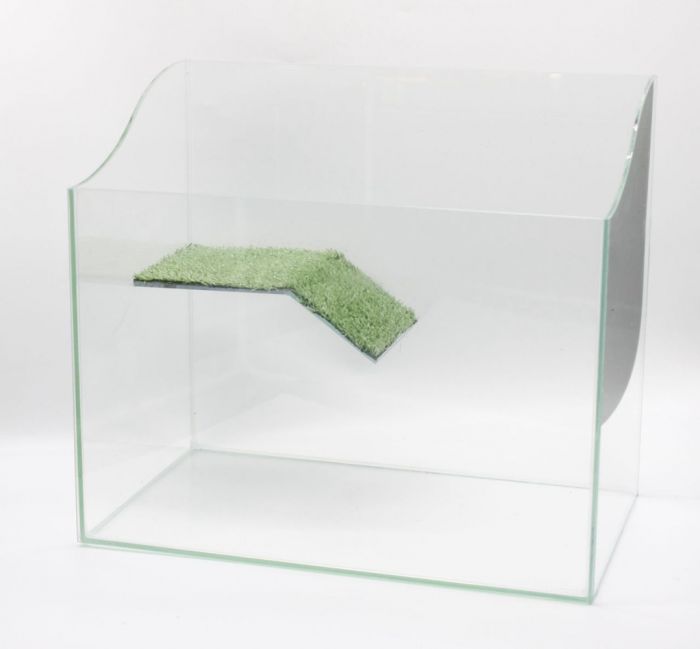 Акваріум черепашник 54л 60х30х30 см 