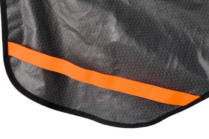 Дощовик для собак Trekking raincoat Non-stop dogwear Чорний 33