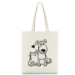 Екосумка Друзяки 35  41 см 